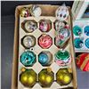 Image 7 : Mostly vintage collection of various christmas ornaments