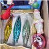 Image 3 : Mostly vintage collection of various christmas ornaments