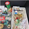 Image 11 : Christmas ornaments and craft supplies
