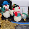 Image 4 : Christmas ornaments and craft supplies