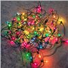 Image 1 : Multiple Strands of C7 Christmas Lights and Replacement Bulbs