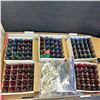 Image 1 : 125 x Replacement C9 Christmas Lightbulbs and Mounting Hooks
