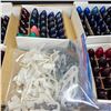 Image 3 : 125 x Replacement C9 Christmas Lightbulbs and Mounting Hooks