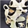 Image 2 : Collection of Dairy Cow Farm Creamer, Sugar, Butter Keeper