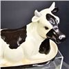 Image 9 : Collection of Dairy Cow Farm Creamer, Sugar, Butter Keeper