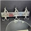 Image 1 : Aluminum Nautical Themed Sailboat Coat Rack