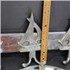 Image 3 : Aluminum Nautical Themed Sailboat Coat Rack