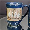 Image 2 : 2 Ortagiri Japan Nautical Marine Sailboat Mugs