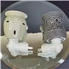 Image 1 : 2 Authentic Scentsy Retired Wax Warmers Tested and Working
