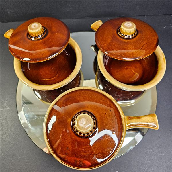 3 Chefmates Korea Chilli Soup Bowls