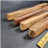 Image 11 : 4 1950s-60s Authentic Winchester Black Walnut Cut Rifle Stocks