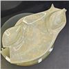 Image 7 : Iridiscent Pearl Style Fish Themed Candy Trinket Ceramic Dish