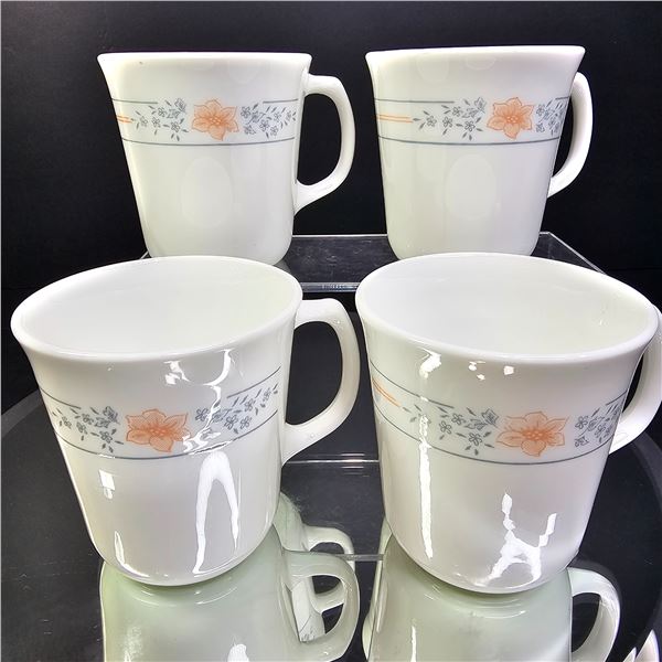 Corning USA Set of 4 Mugs