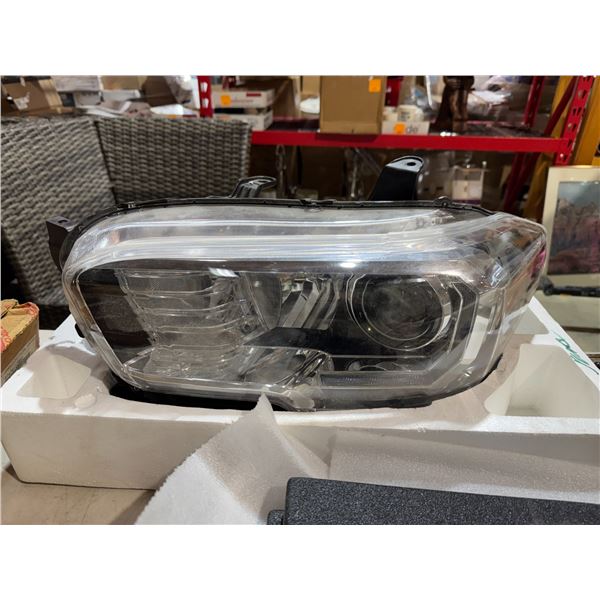 Toyota Tacoma headlight