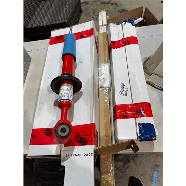 Toyota tundra rear shocks and other parts