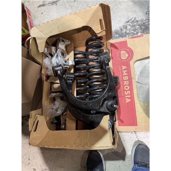 Automotive suspension parts