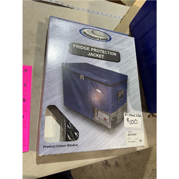 New fridge protection jacket