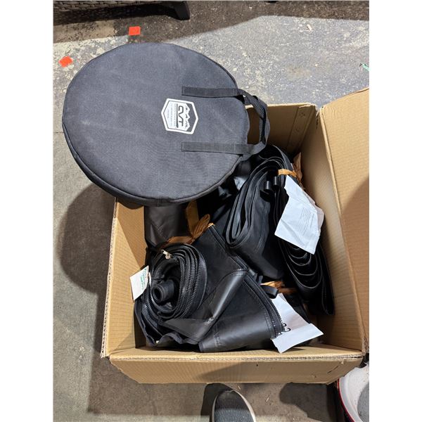 Vehicle accessories, possibly for tent  ? Annex extension?