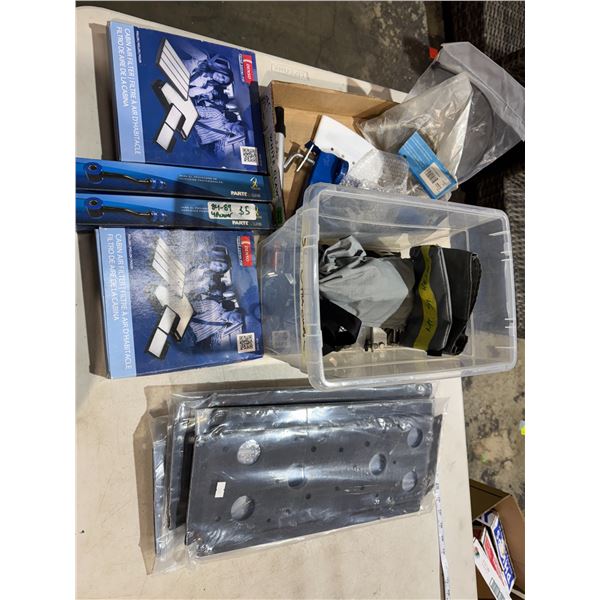 Assorted vehicle parts