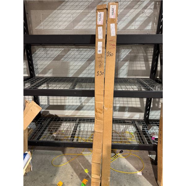 Toyota truck Bed accessory side rails