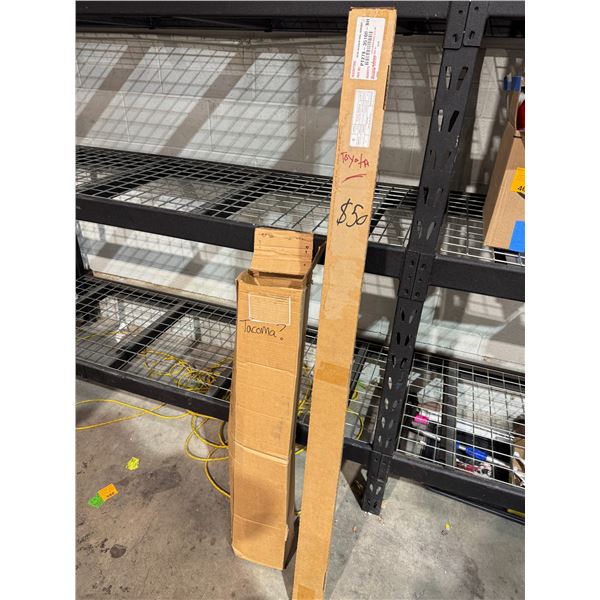 Add a leaf and bed rail for Toyotas