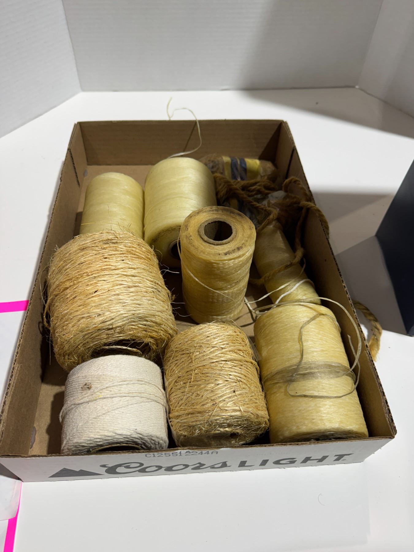 Assorted String Assorted string and twine, etc.
