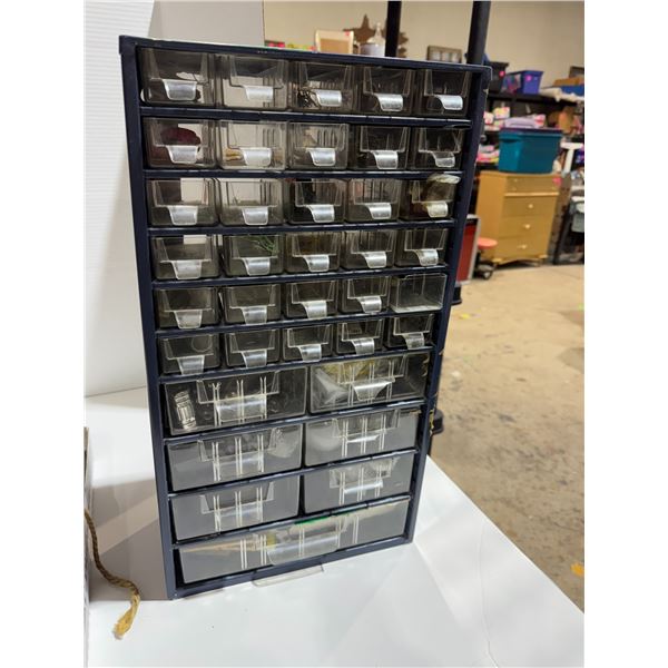 Spare pack with electrical parts