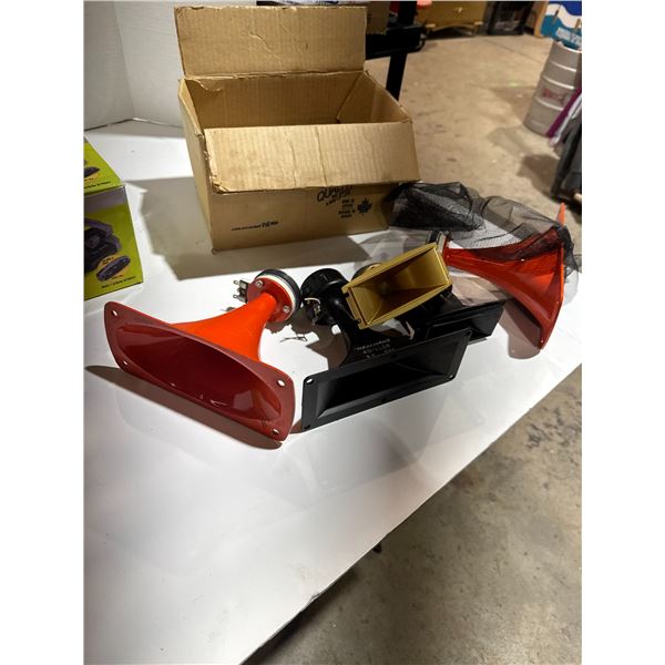 High frequency sound speakers