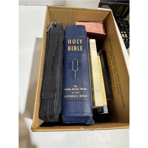 Bible's in religious books