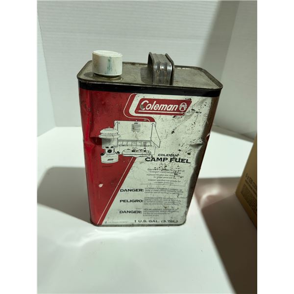 Coleman camp fuel House Full
