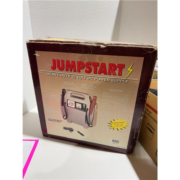Jumpstart power supply