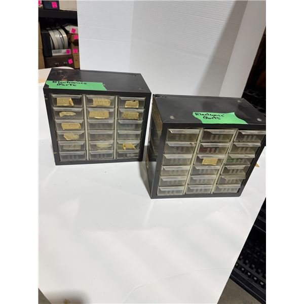 Spare packs with electrical parts