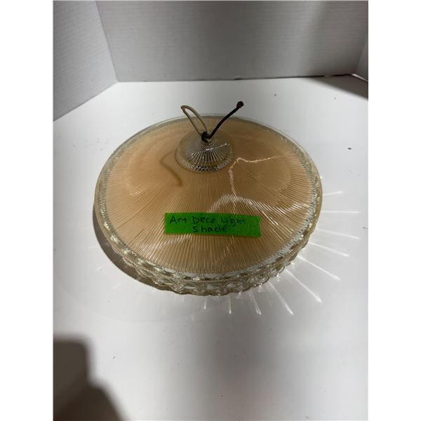 Art deco, light shade