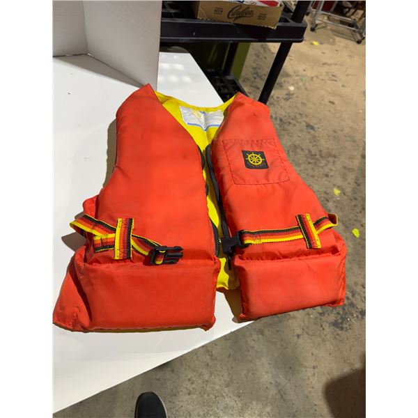 Lifejacket size large