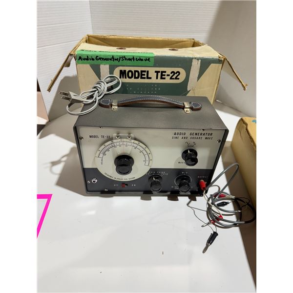 Audio generator model TE – 22