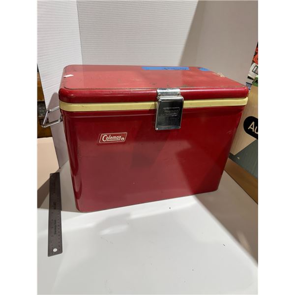 Coleman made in Canada cooler