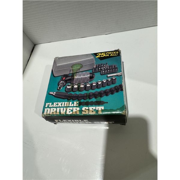 Flexible, driver set