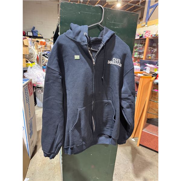 Cave dwellers you can't buy this shit hoodie zip up size large