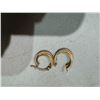 Image 2 : Assorted jewelry earrings are stamped 10 K one needs repair