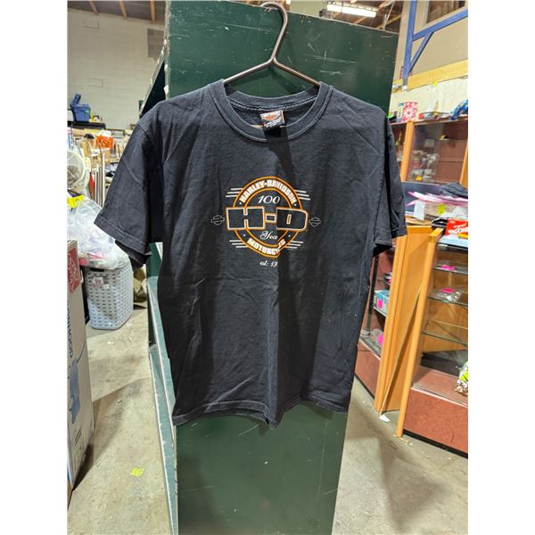 Harley-Davidson hundred years motorcycle shirt size medium