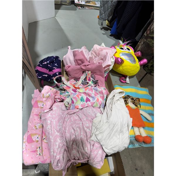 Baby clothes etc
