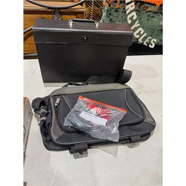 Computer mice bag, and file folder