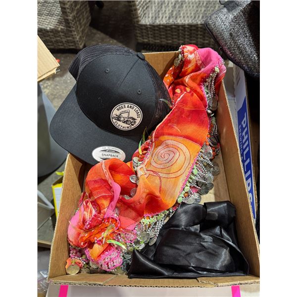 Cap belly, dancing item and other