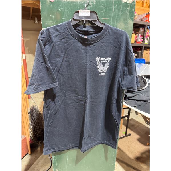 Sturgis rally week T-shirt size large