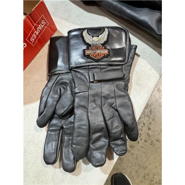 Harley Davidson size medium gloves