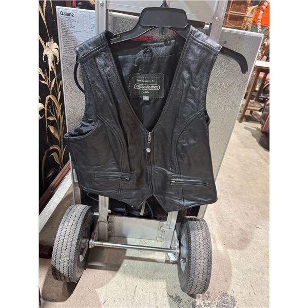 Boutique of leathers, medium leather vest