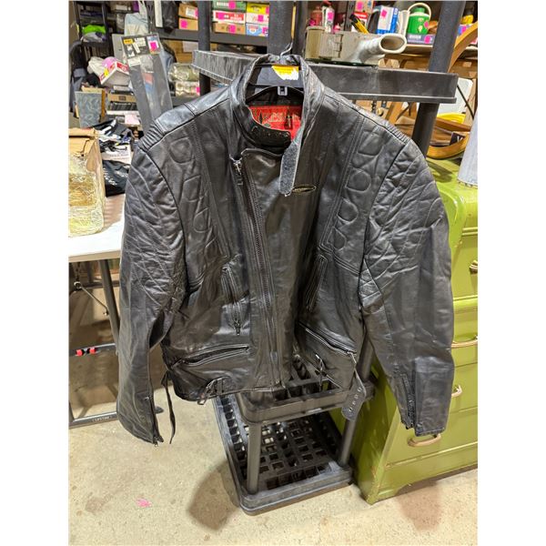 BIKESTTR leather coat size XL