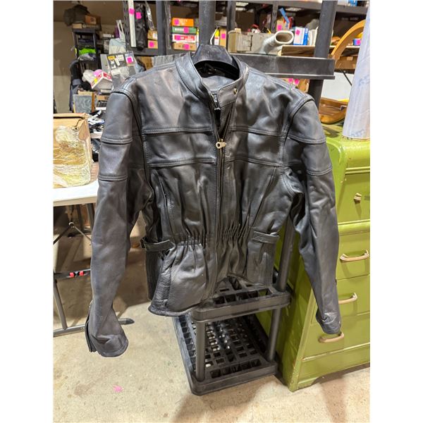 Boutique of Leather's leather jacket, size XL