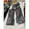 Image 1 : Boutique of leather chaps, size medium