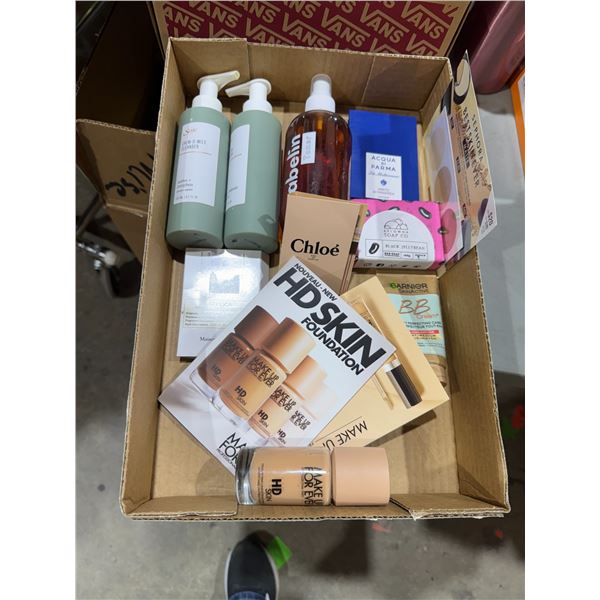 Saje and other health and beauty products